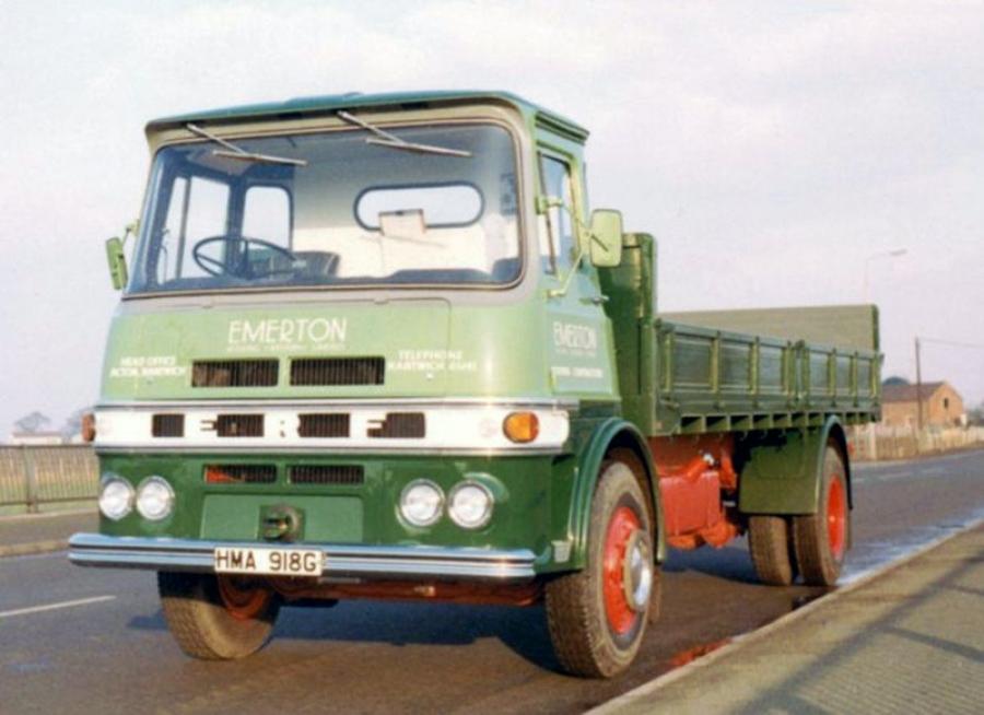  ERF LV 54G 1965 года  (фото 1 из 5)